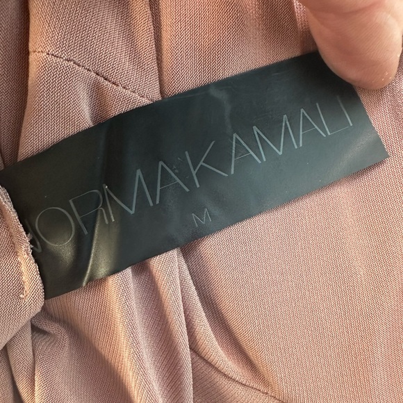 Revolve Norma Kamali Chic Two-Tone Wide-Leg Elephant Pants - Picture 11 of 12